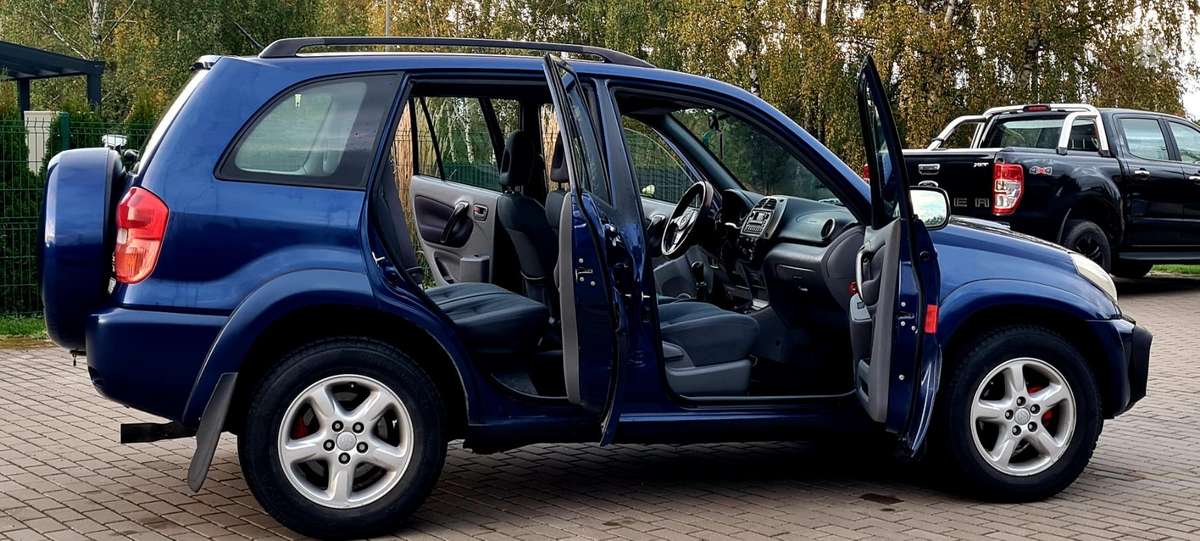 Toyota RAV4 2004 — фото 15