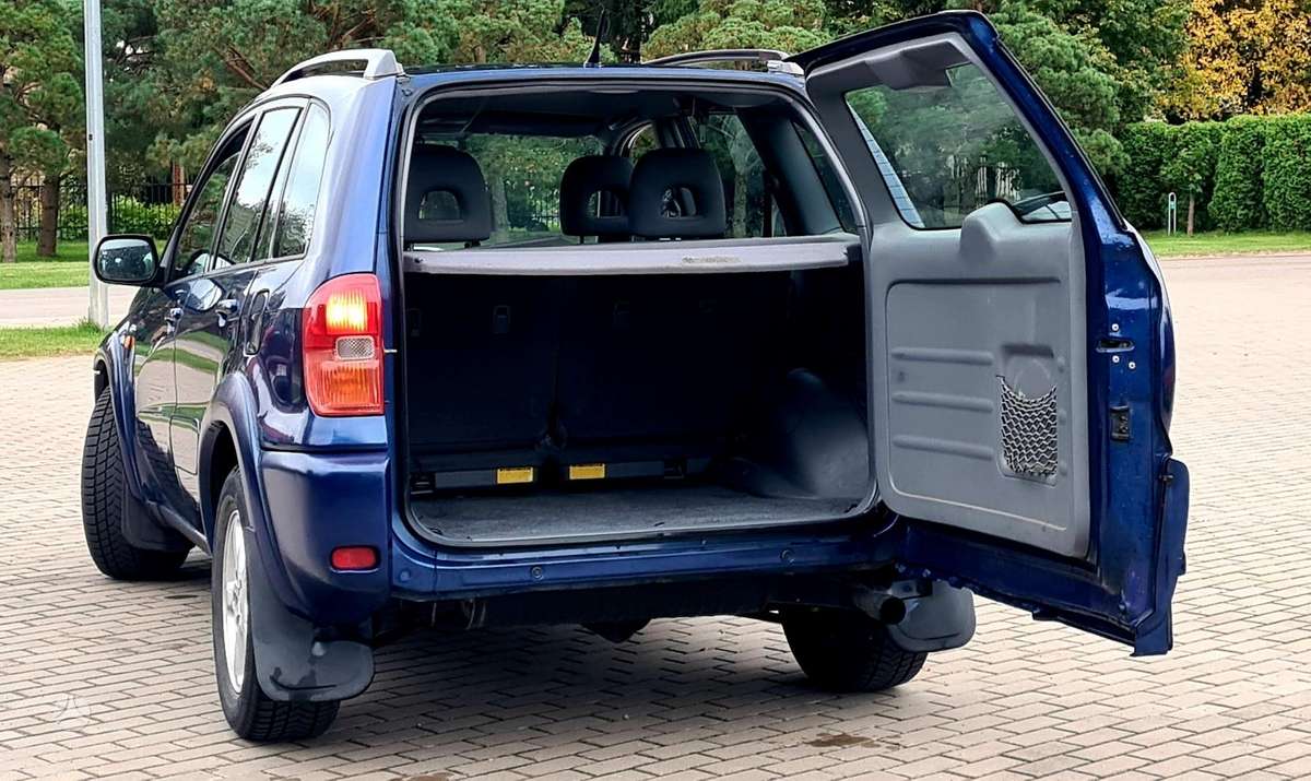 Toyota RAV4 2004 — фото 17
