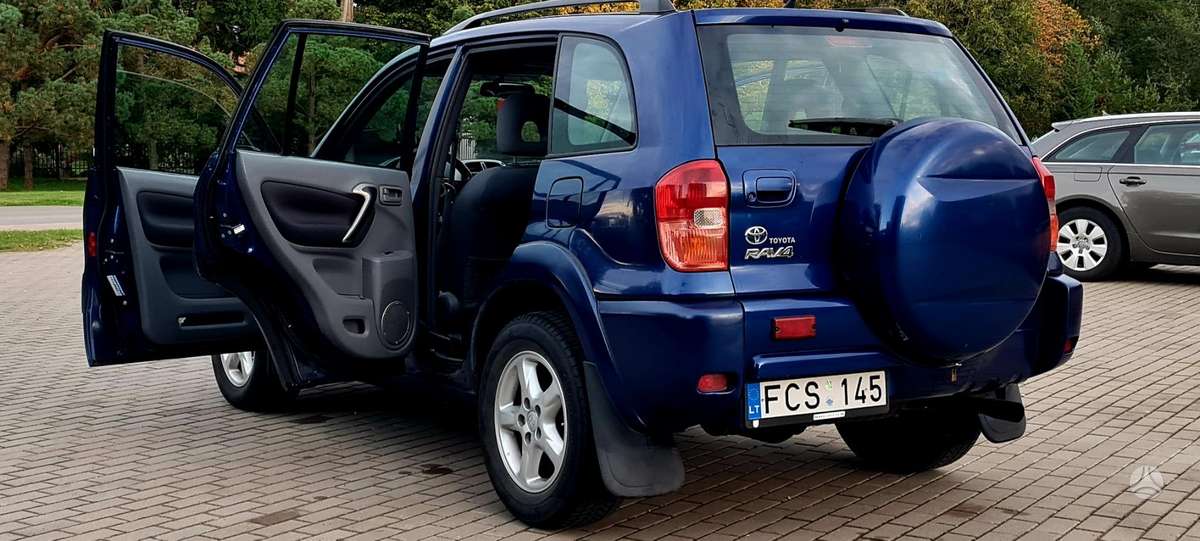 Toyota RAV4 2004 — фото 18