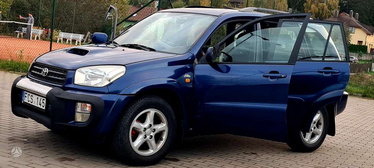 Toyota RAV4 2004 — фото 19