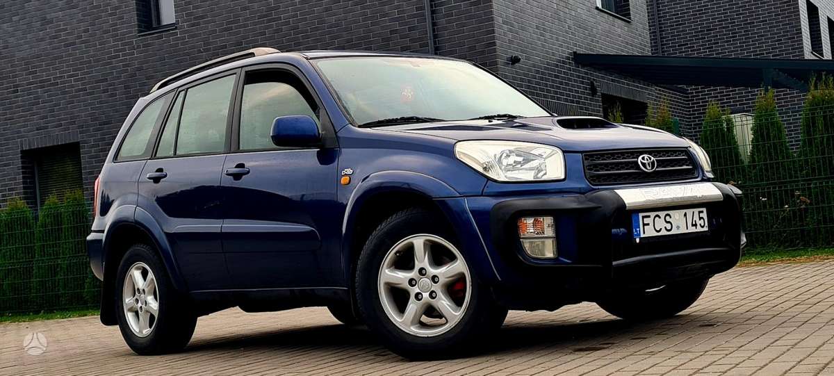 Toyota RAV4 2004 — вигляд ззаду