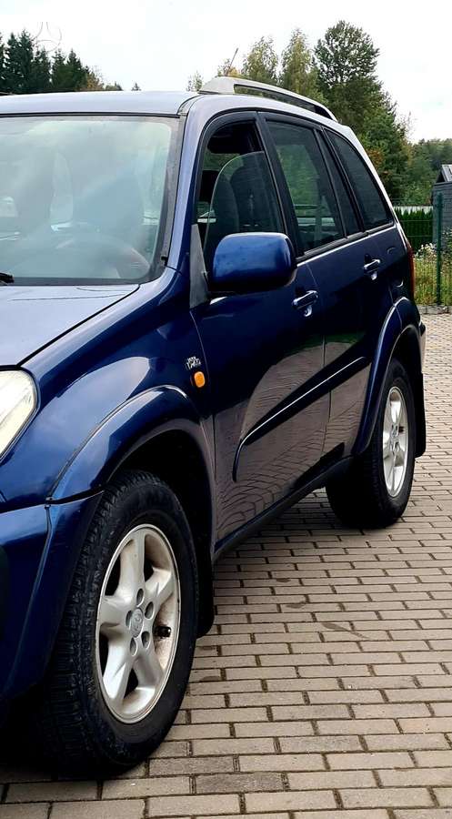 Toyota RAV4 2004 — фото 23