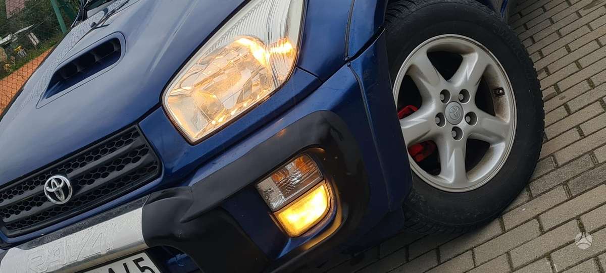 Toyota RAV4 2004 — фото 28