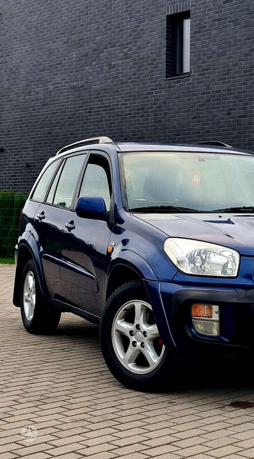 Toyota RAV4 2004 — фото 9