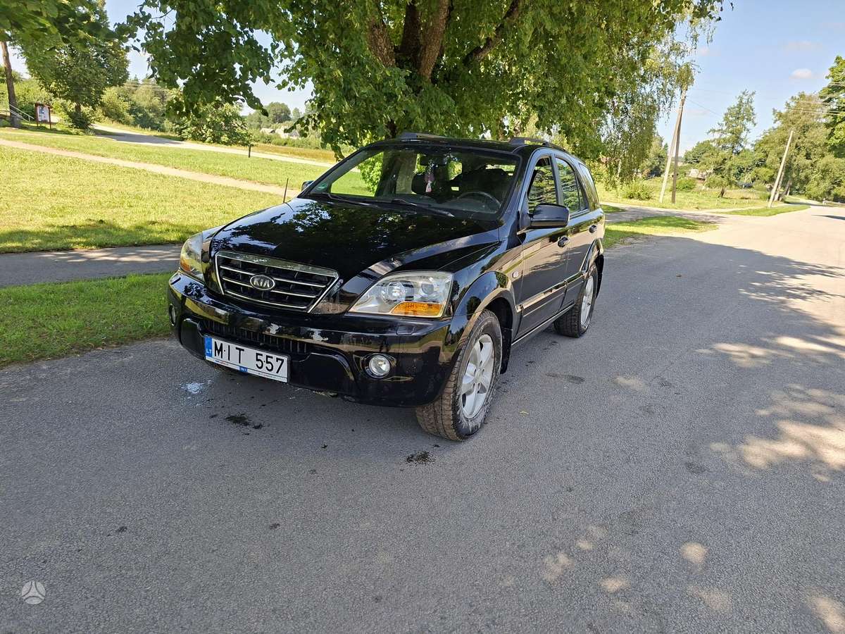 Kia Sorento, 2008