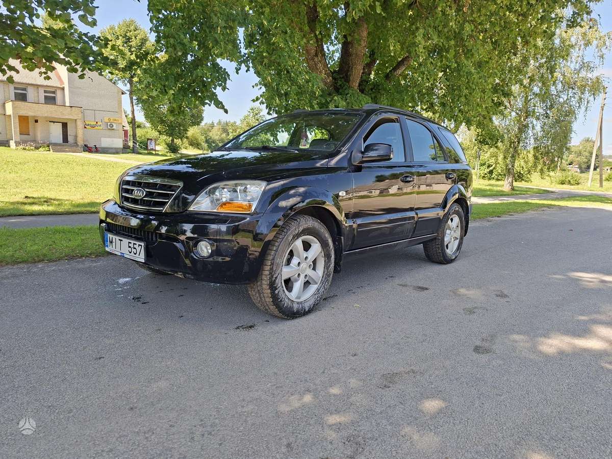 Kia Sorento 2008 — engine 2500 cm³, 170 HP (125kW)