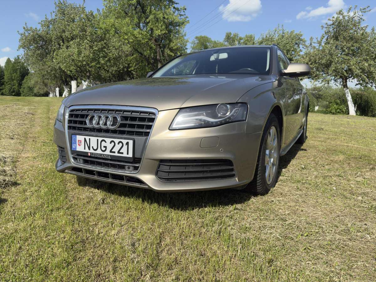Audi A4 2011 — авто для ЗСУ з Європи
