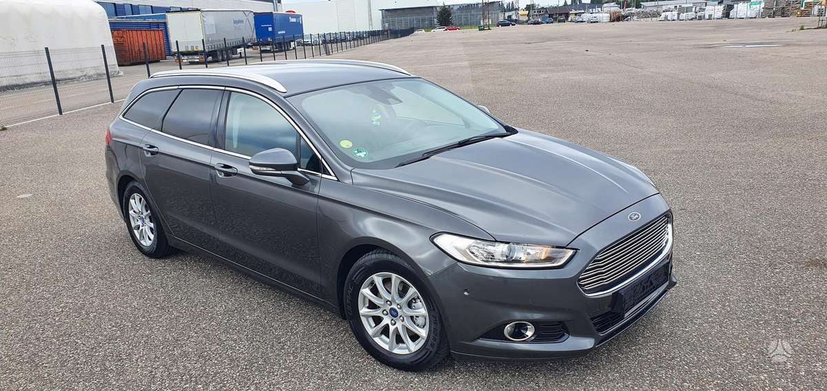 Ford Mondeo 2015 — фото 10