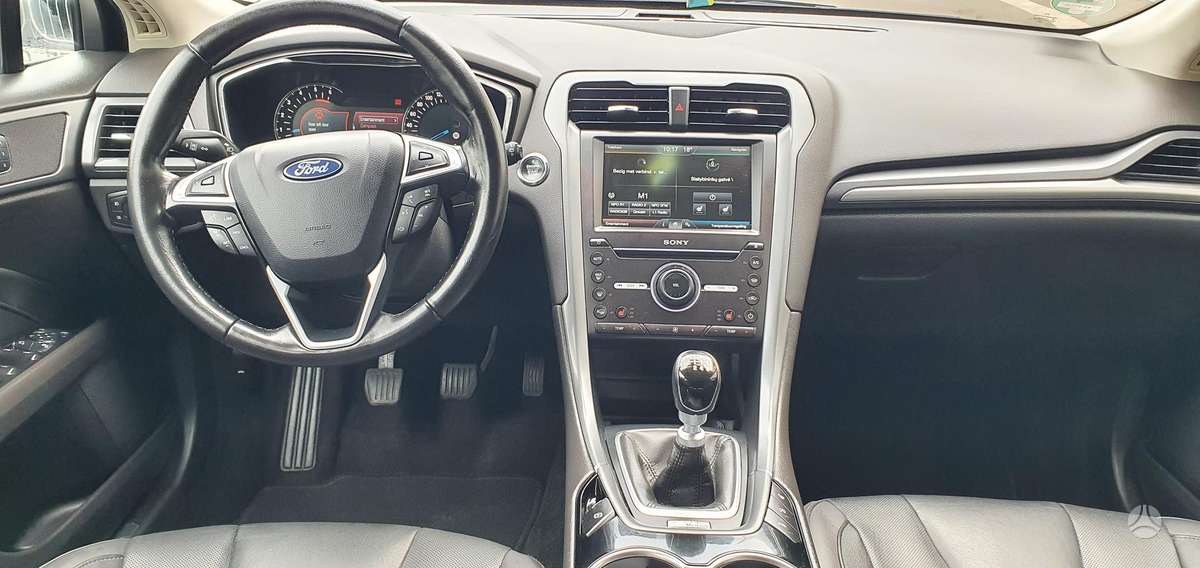Ford Mondeo 2015 — фото 19