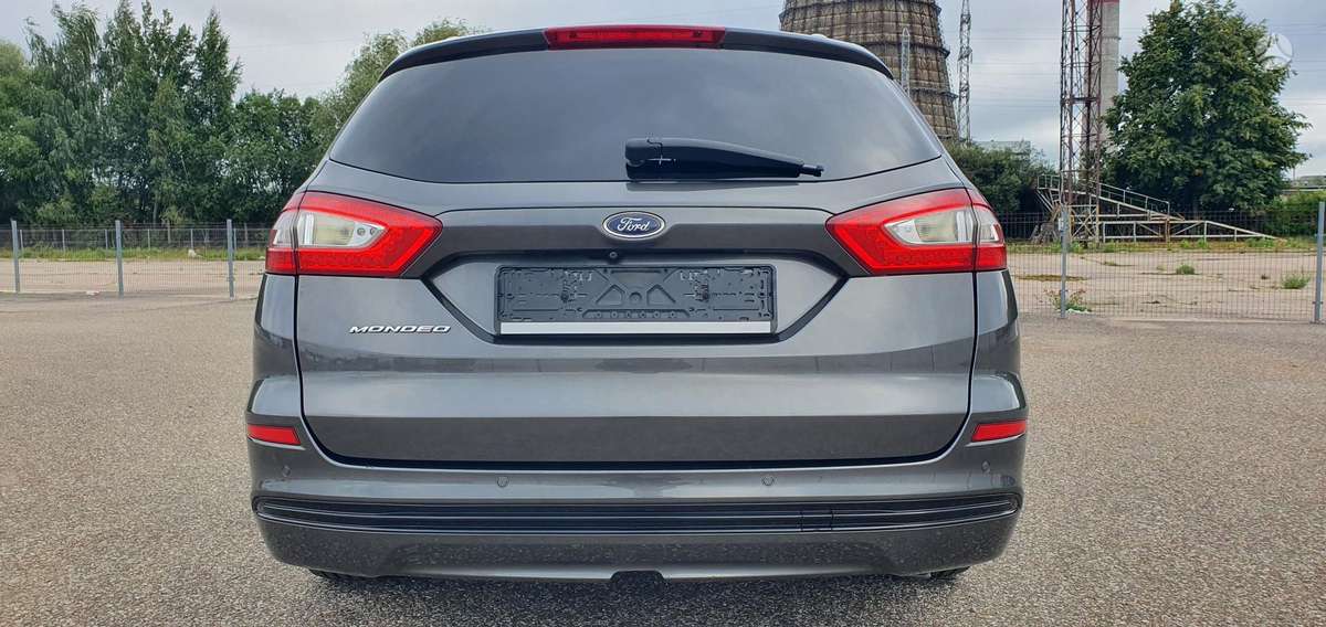 Ford Mondeo 2015 — двигун 1560 cm³, 116 HP (85kW)