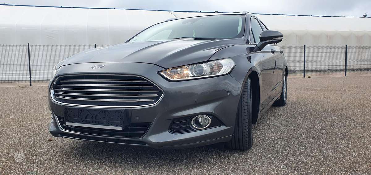 Ford Mondeo 2015 — фото 7