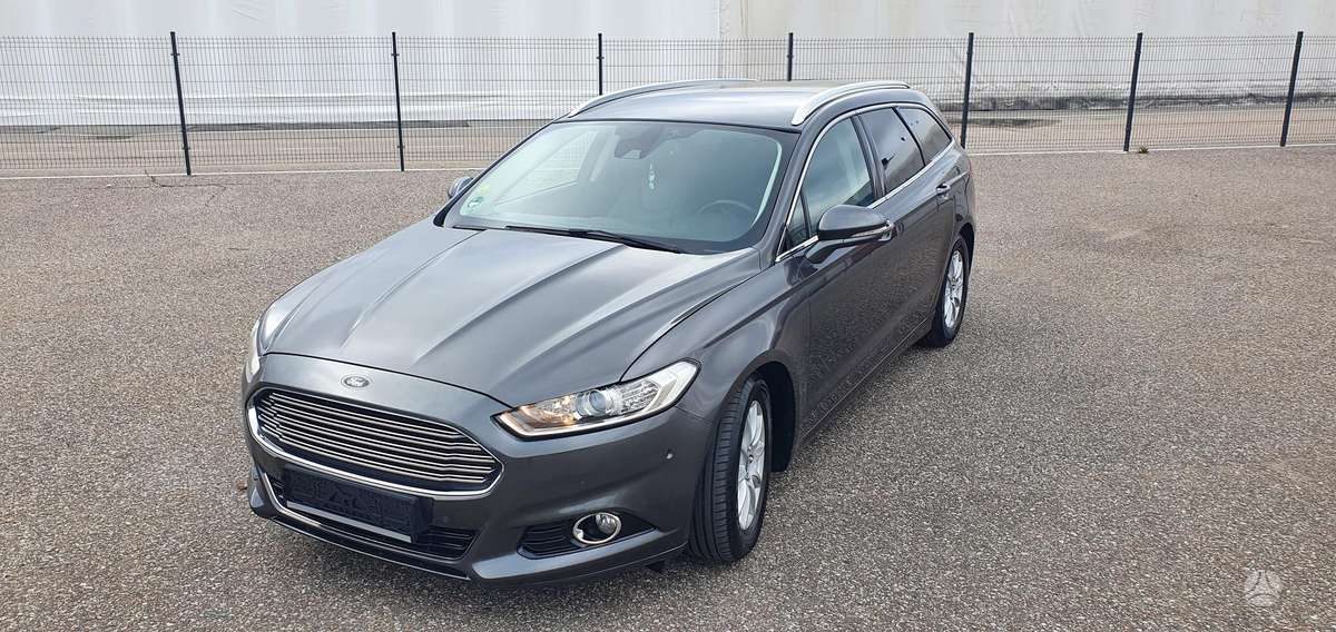 Ford Mondeo 2015 — фото 8