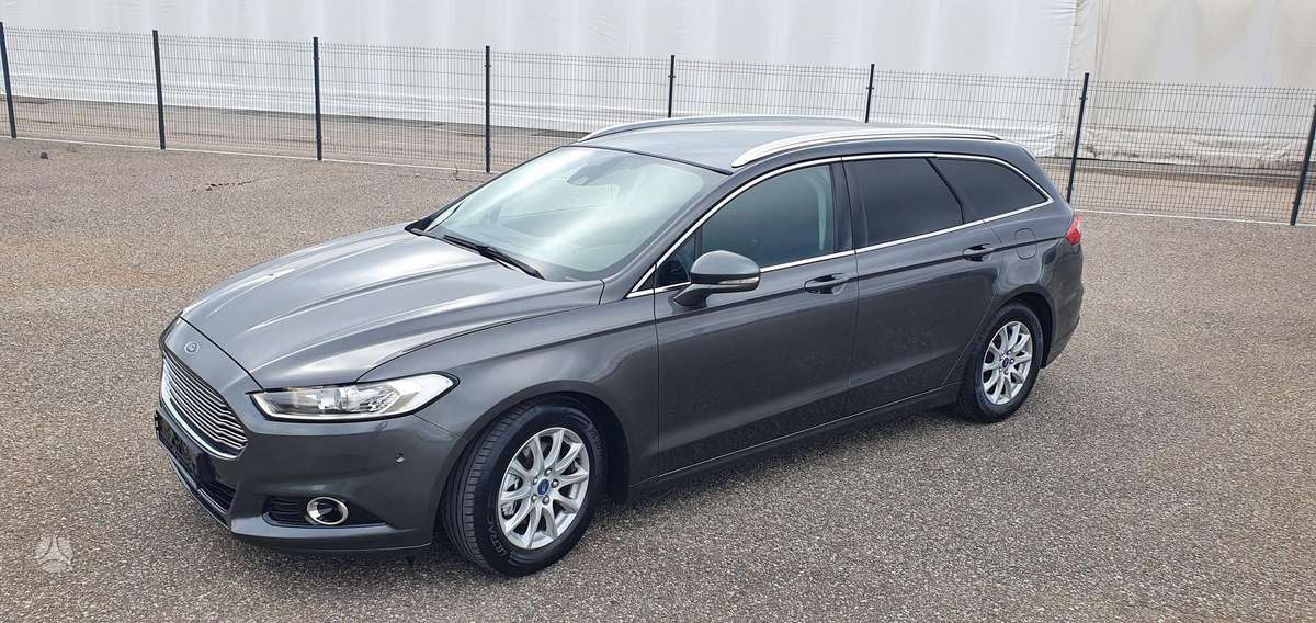 Ford Mondeo 2015 — фото 9