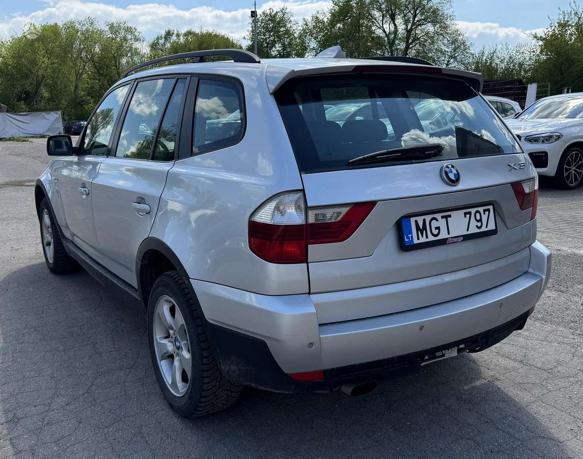 BMW X3 2006 — engine 1995 cm³, 150 HP (110kW)