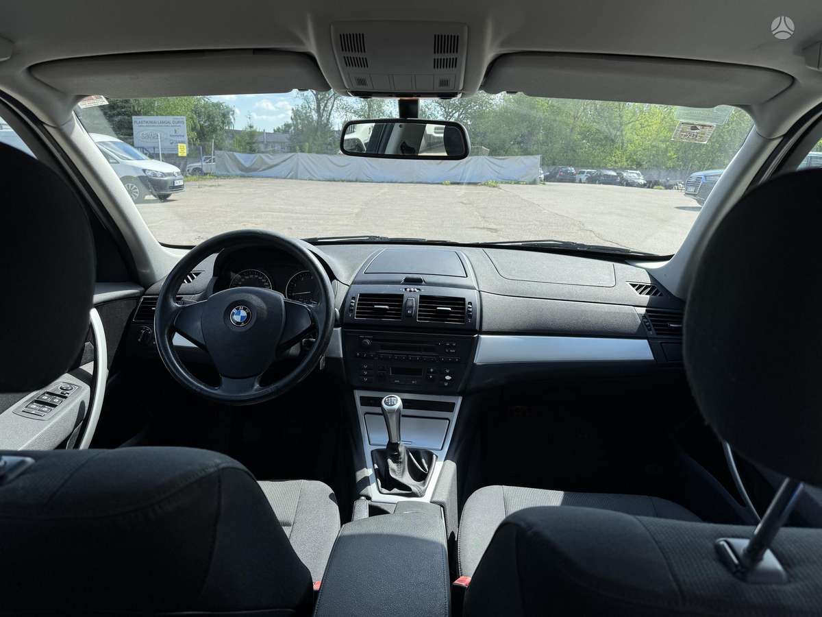 BMW X3 2006 — photo 5