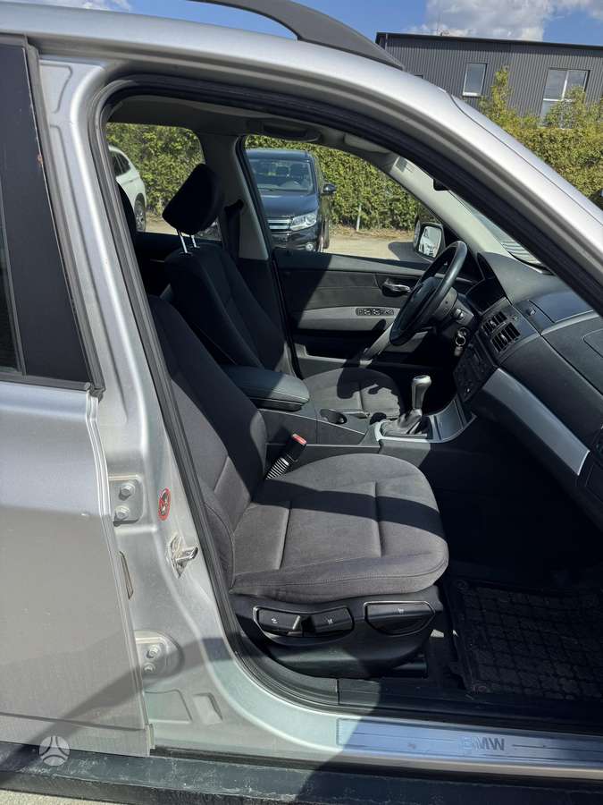 BMW X3 2006 — photo 6
