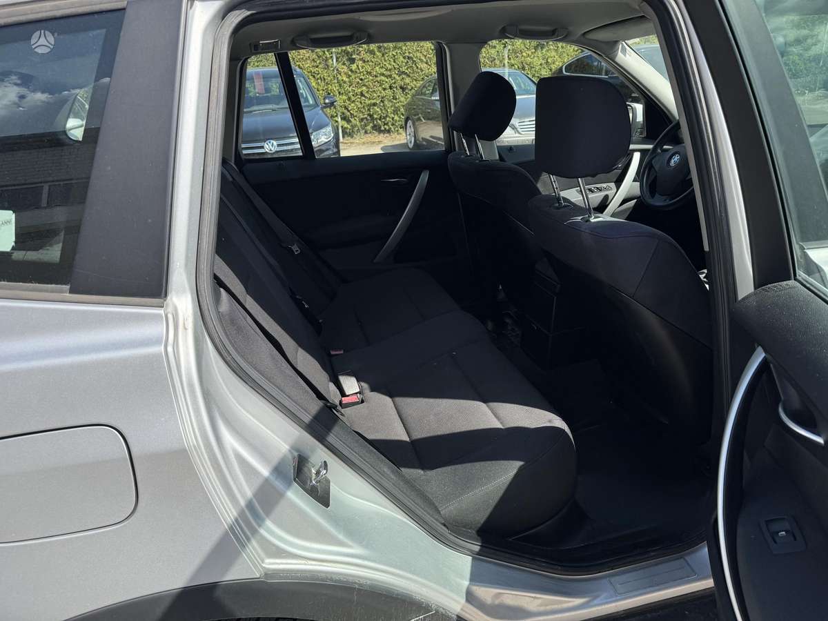 BMW X3 2006 — photo 8