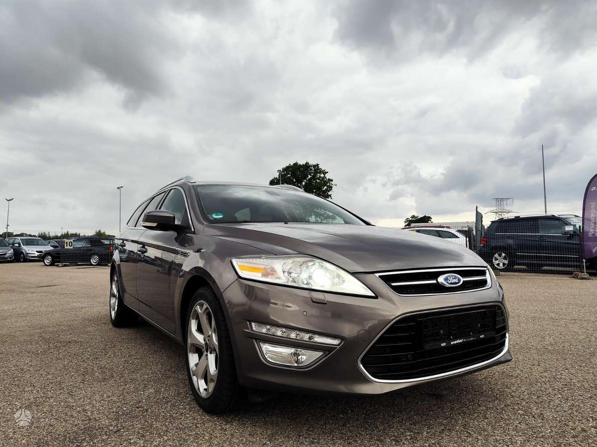 Ford Mondeo, 2010