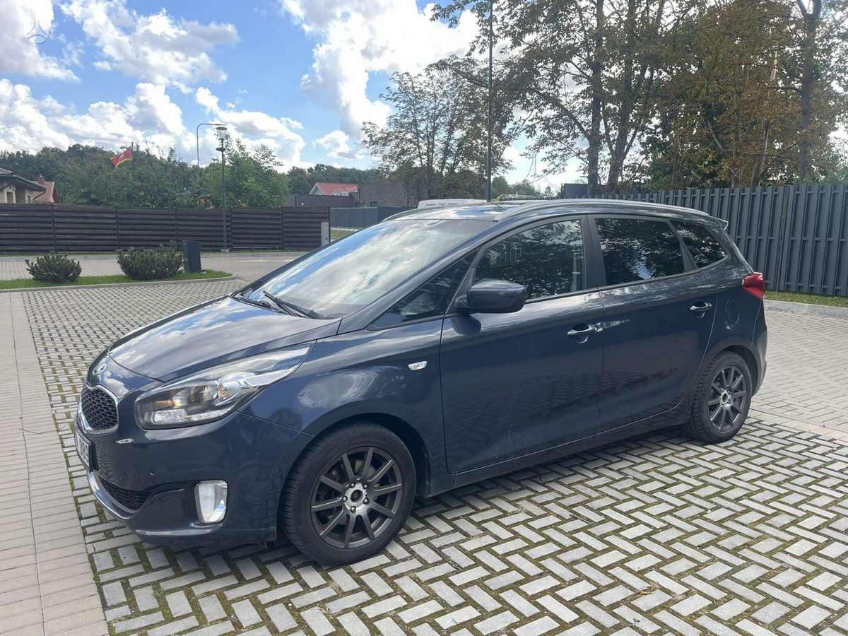 Kia Carens, 2014