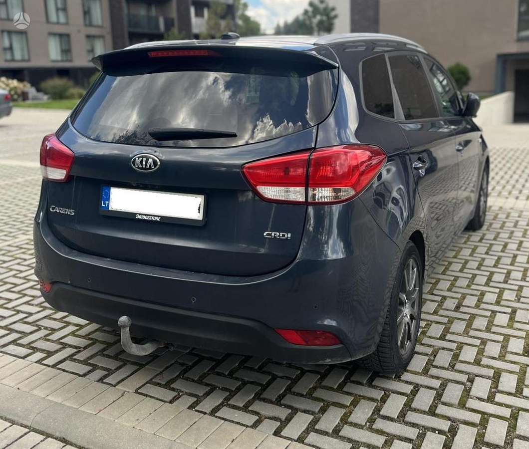 Kia Carens 2014 — photo 6