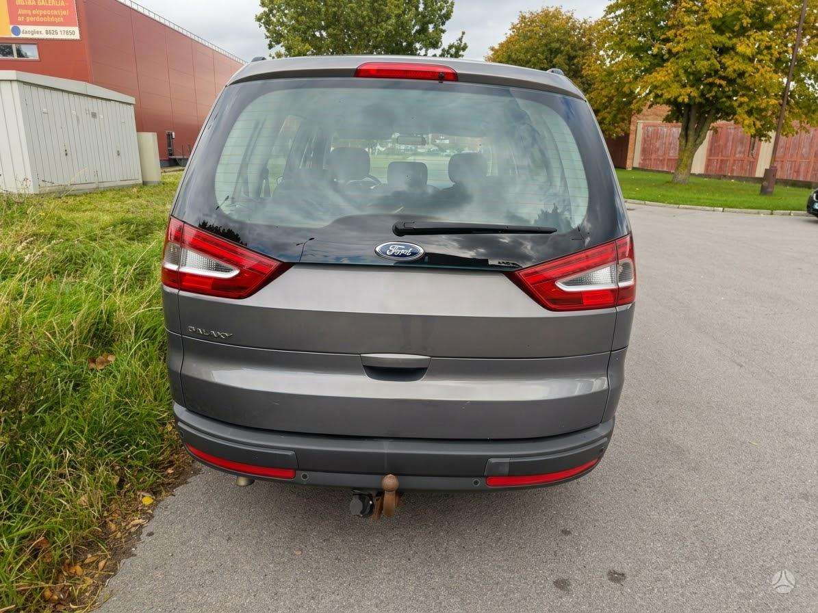 Ford Galaxy 2015 — двигун 1997 cm³, 163 HP (120kW)