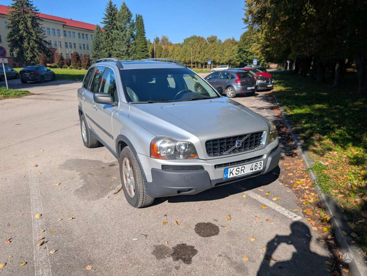 Volvo XC90 2006 — авто для ЗСУ з Європи
