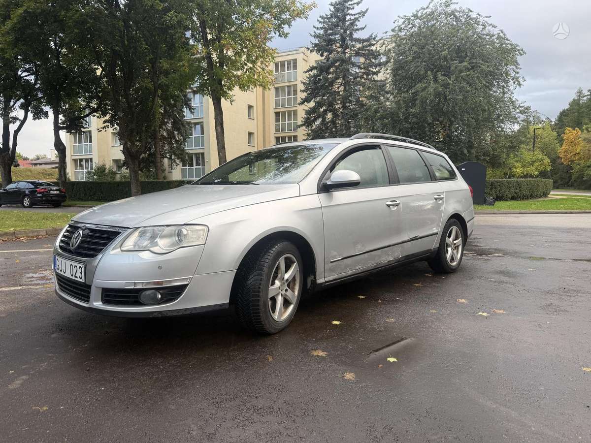 Volkswagen Passat, 2006