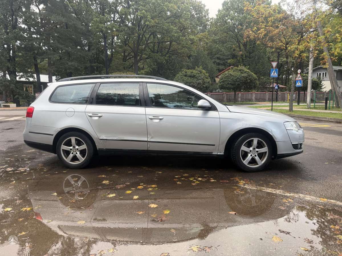 Volkswagen Passat 2006 — engine 1968 cm³, 140 HP (103kW)