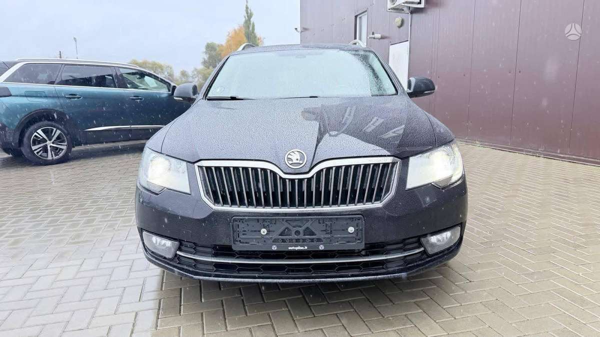 Skoda Superb, 2014