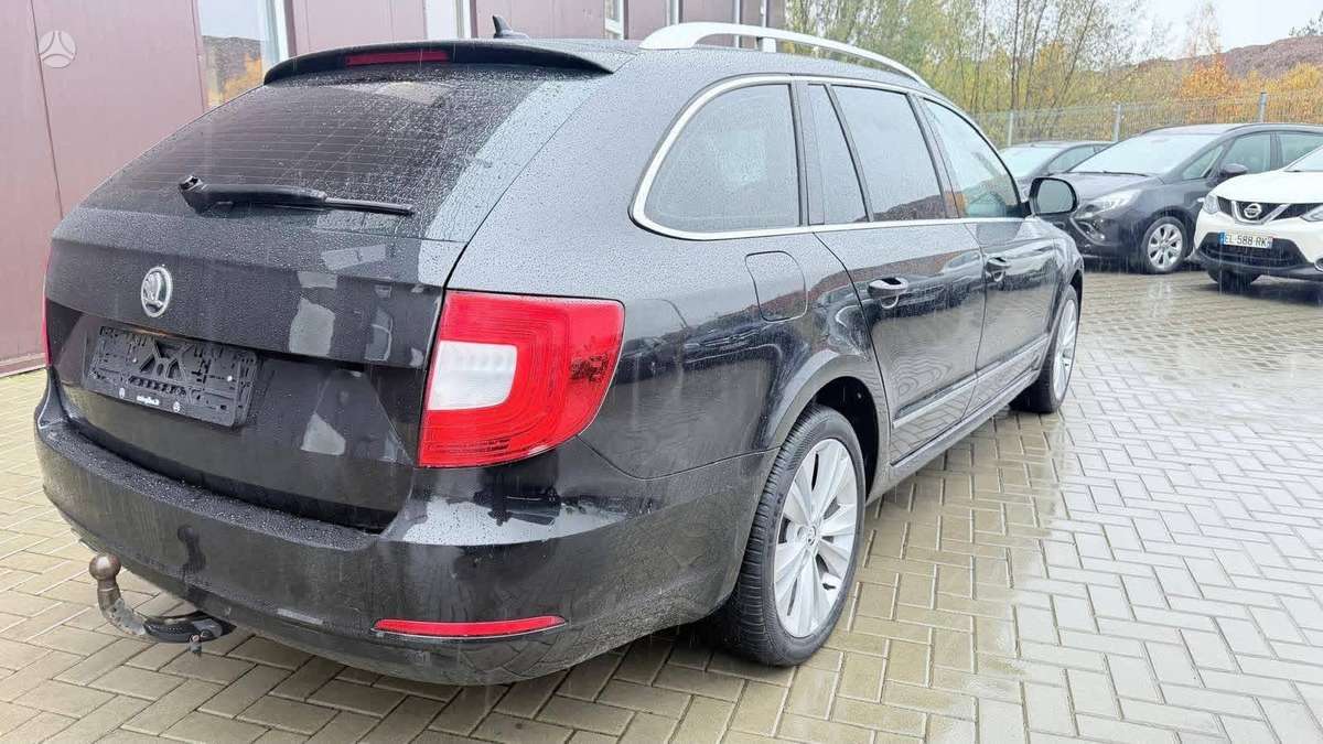 Skoda Superb 2014 — photo 5