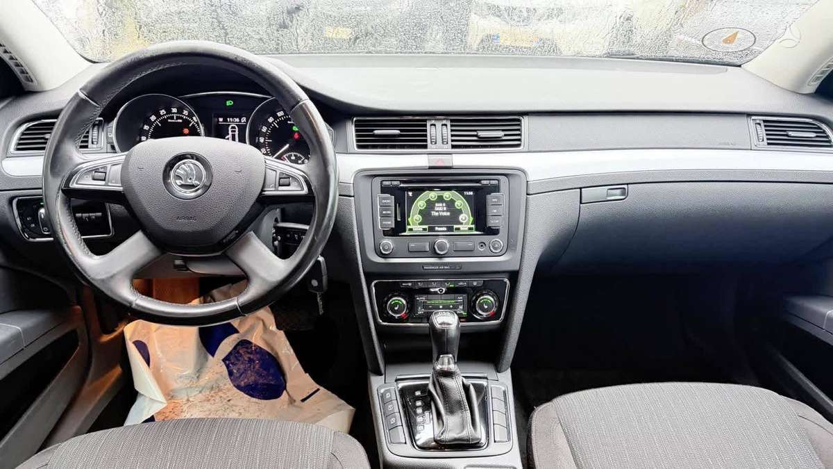 Skoda Superb 2014 — photo 6