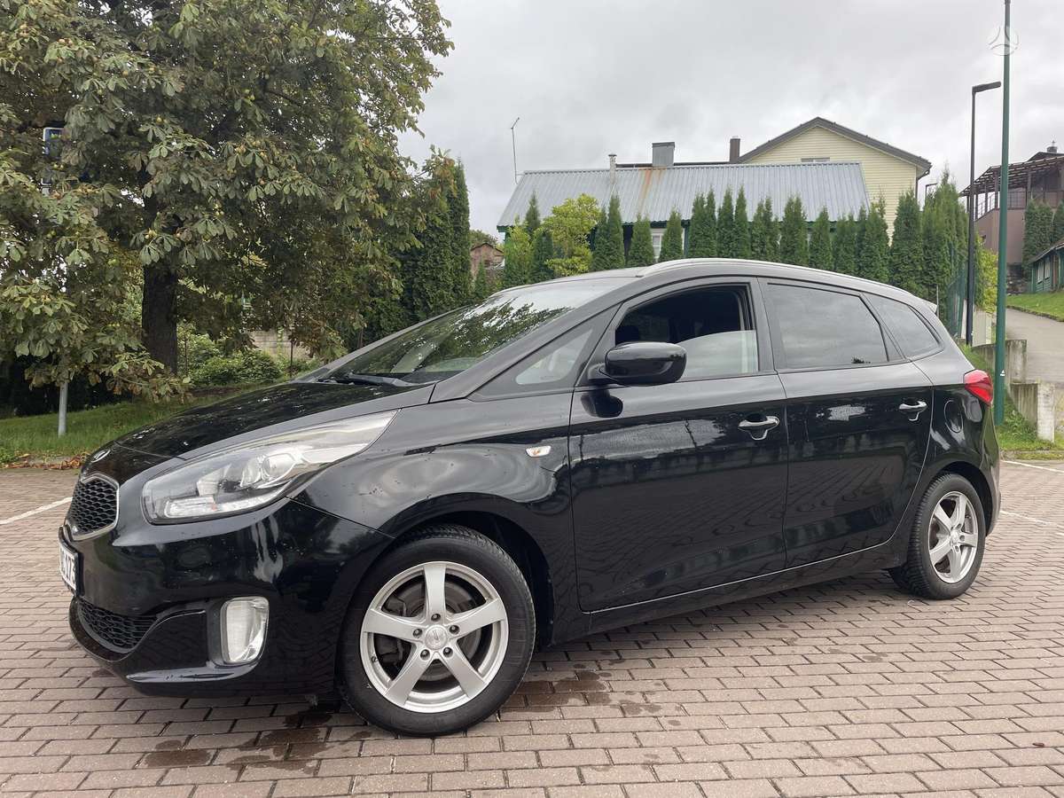 Kia Carens, 2014