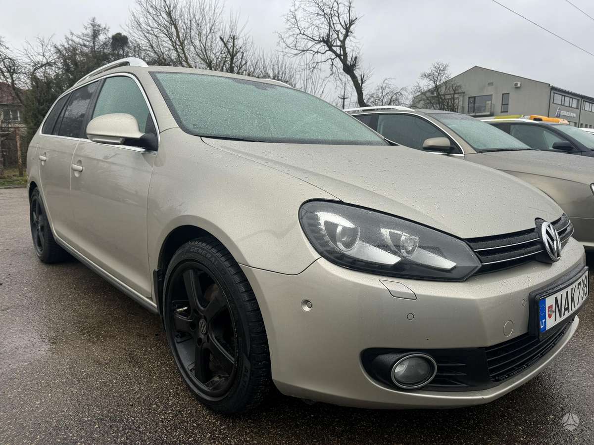 Volkswagen Golf 2012 — авто для ЗСУ з Європи