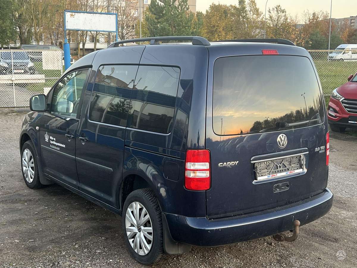 Volkswagen Caddy 2013 — interior