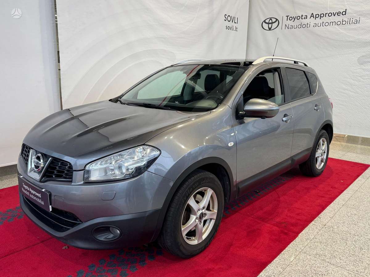 Nissan Qashqai 2014 — vehicle for AFU Ukraine