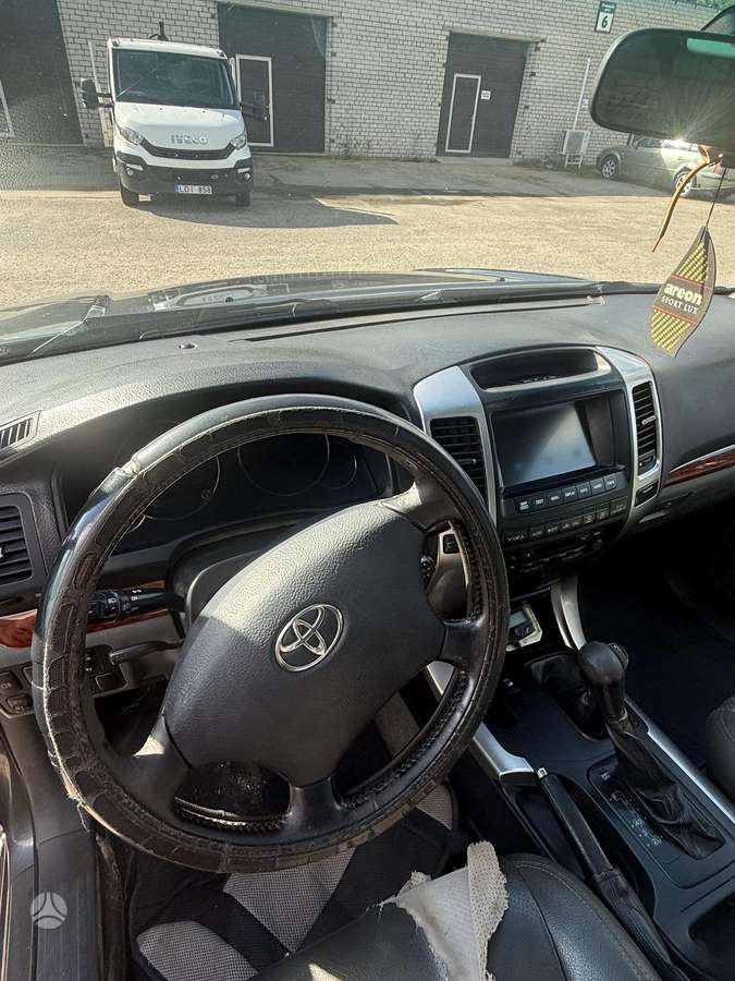 Toyota Land 2007 — photo 12