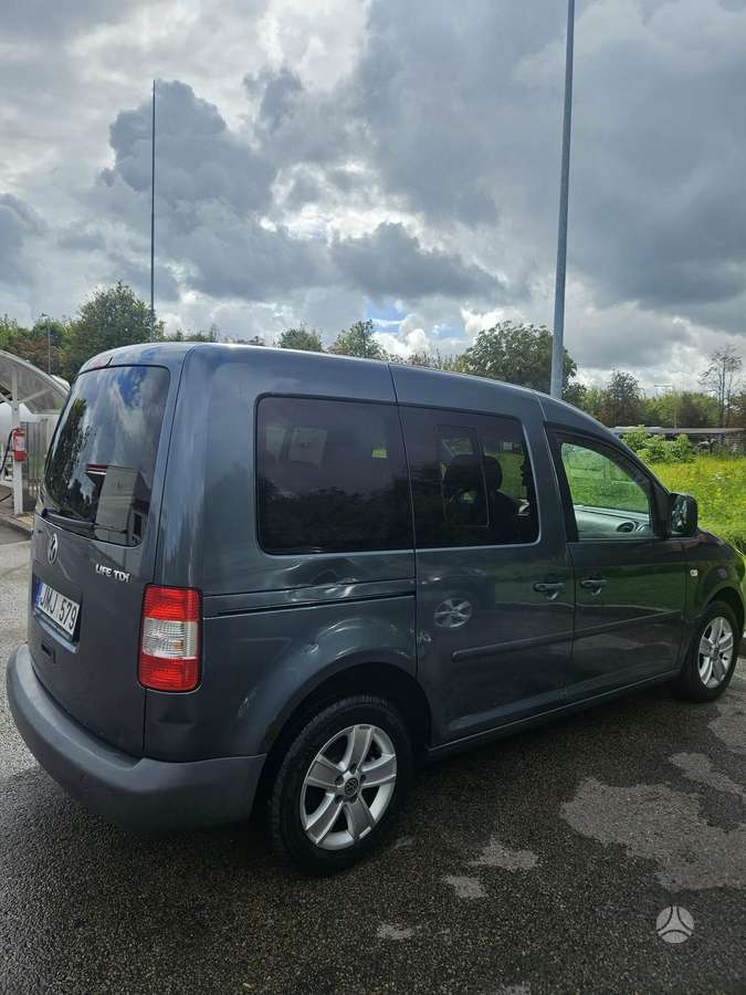 Volkswagen Caddy 2009 — interior