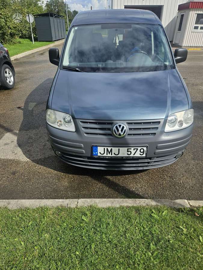 Volkswagen Caddy 2009 — engine 1896 cm³, 105 HP (77kW)