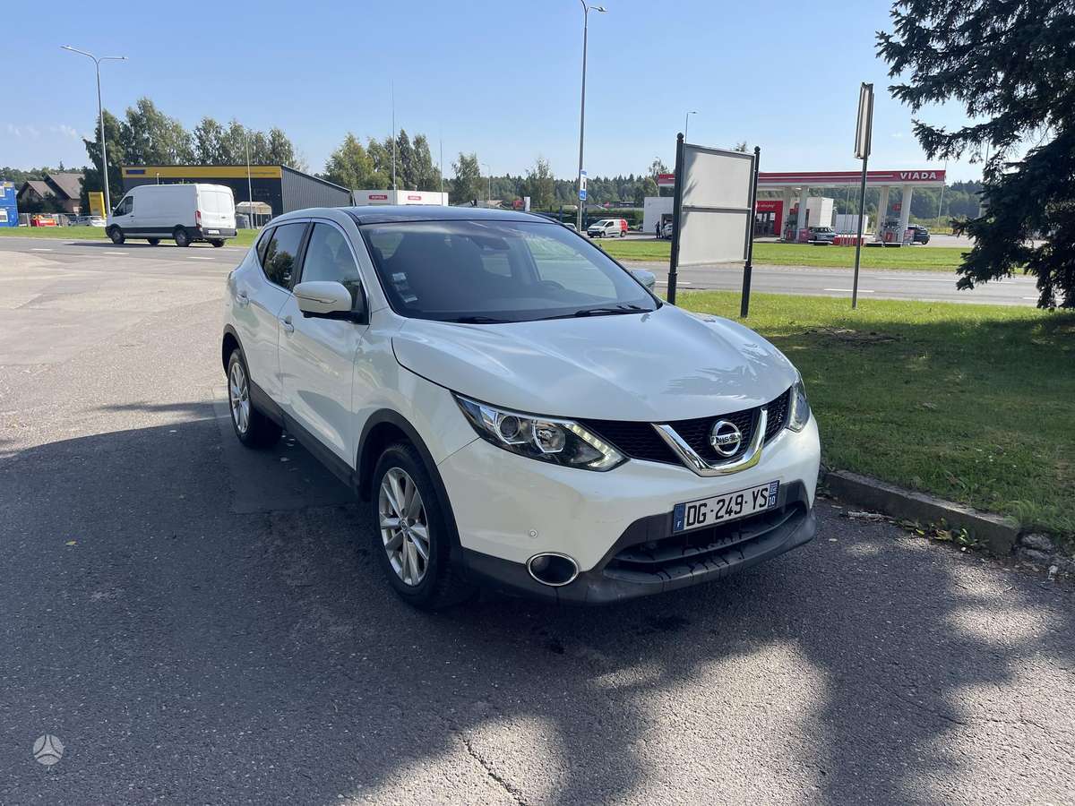 Nissan Qashqai, 2014