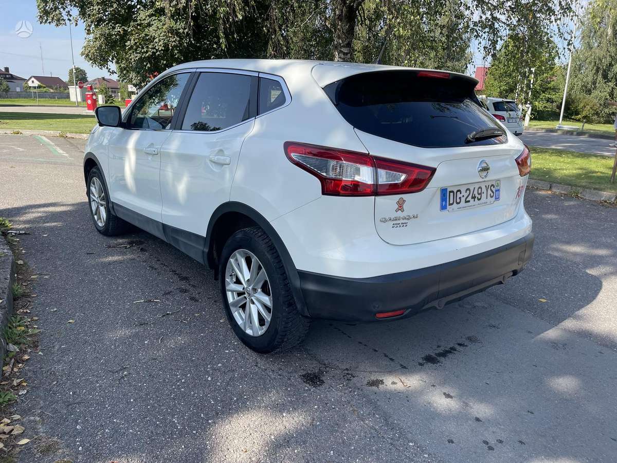 Nissan Qashqai 2014 — engine 1200 cm³, 116 HP (85kW)