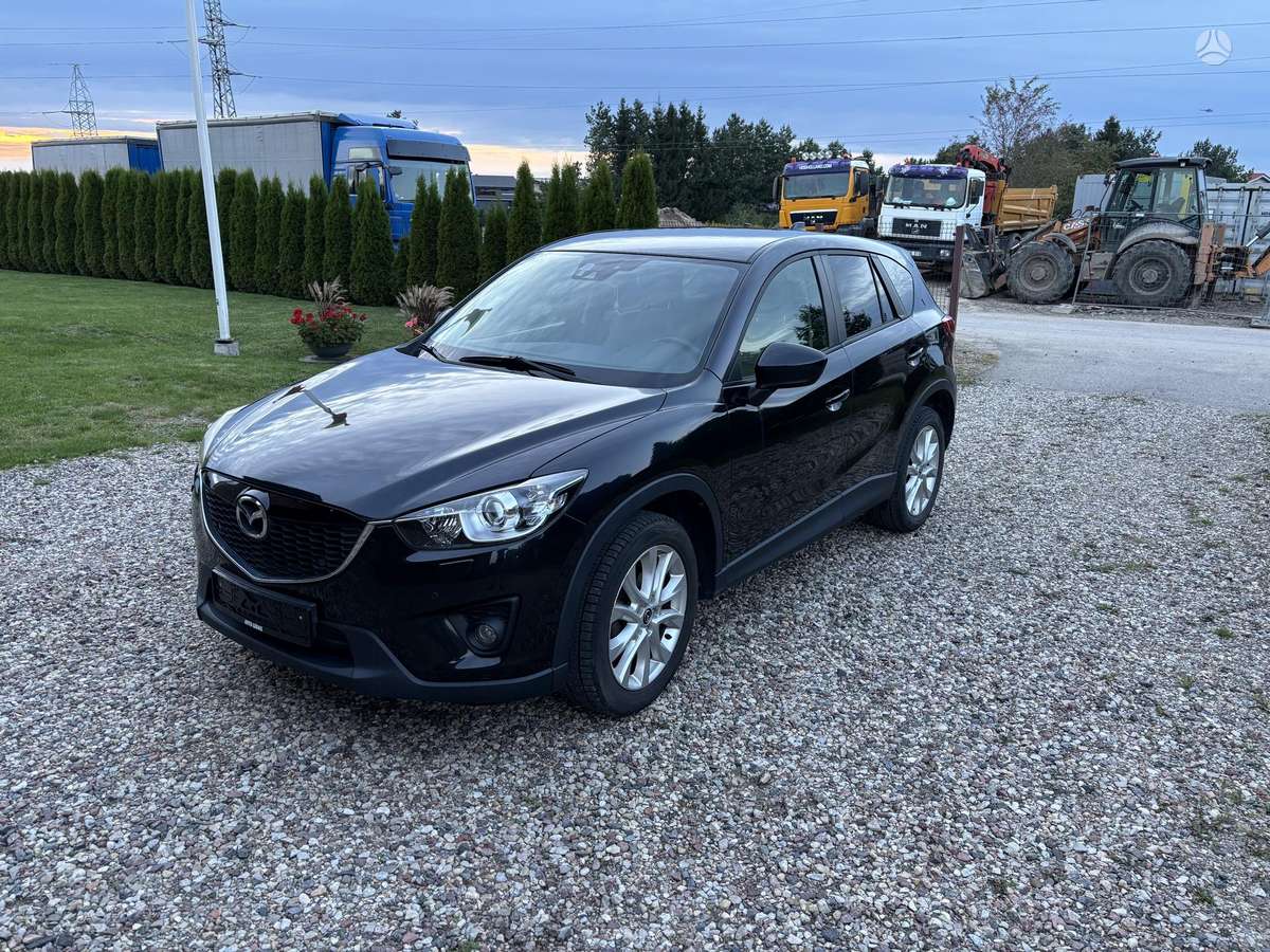 Mazda CX-5 2012 — авто для ЗСУ з Європи