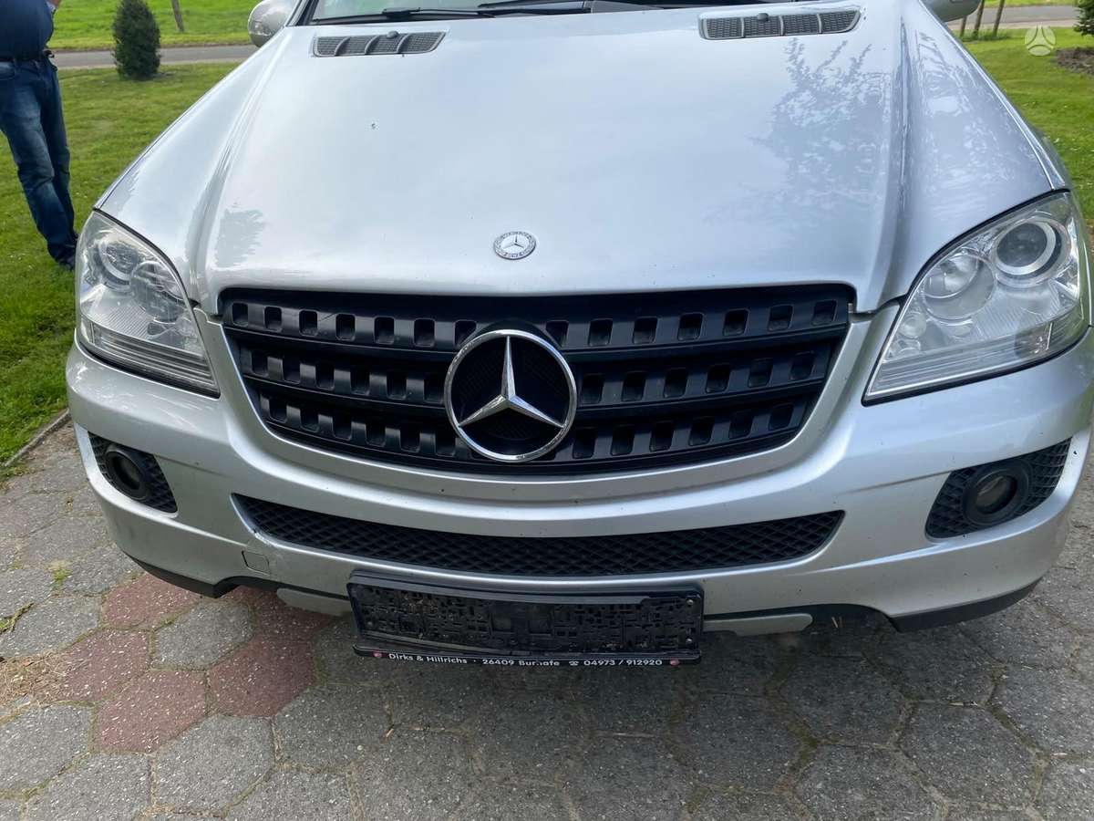 Mercedes-Benz ML280, 2007
