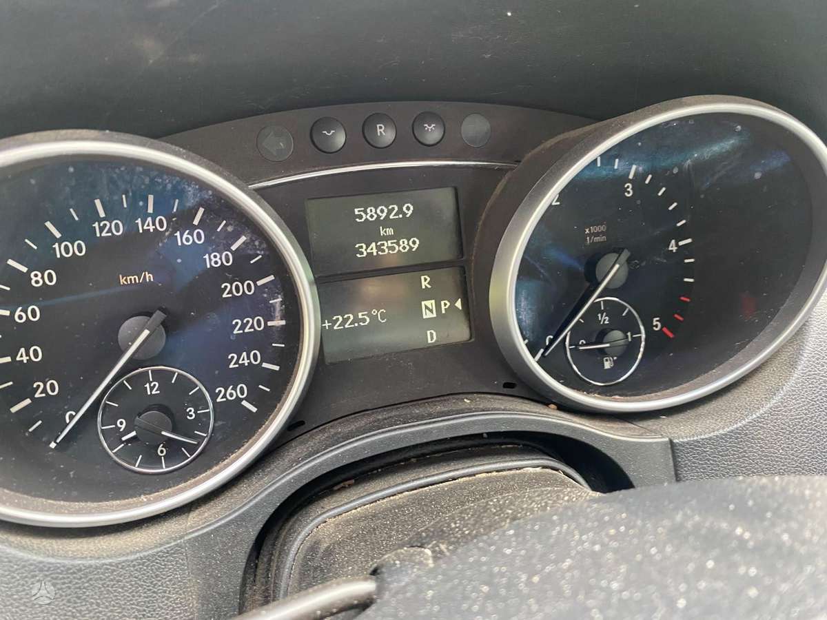 Mercedes-Benz ML280 2007 — photo 5