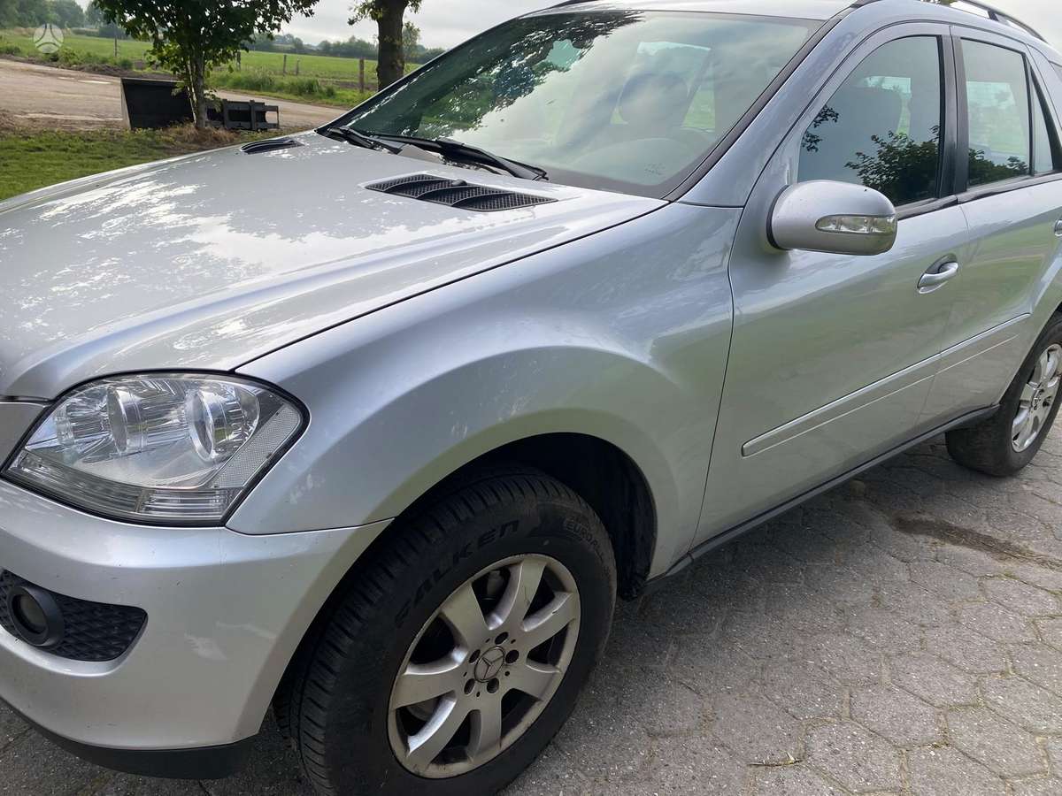 Mercedes-Benz ML280 2007 — photo 6
