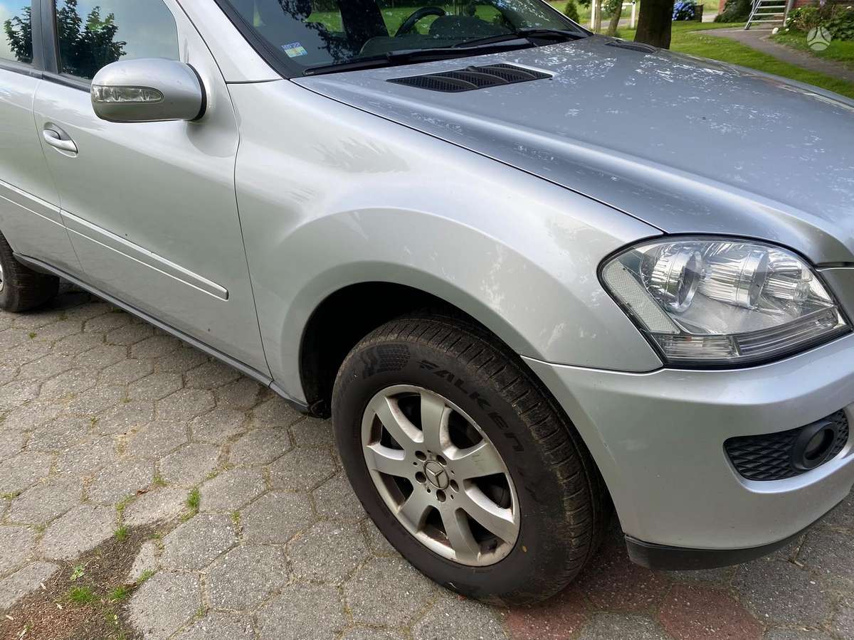 Mercedes-Benz ML280 2007 — photo 7