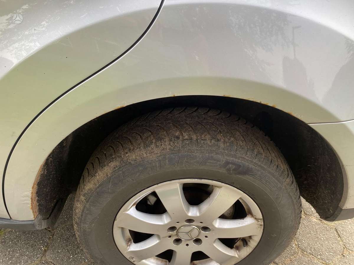 Mercedes-Benz ML280 2007 — photo 9