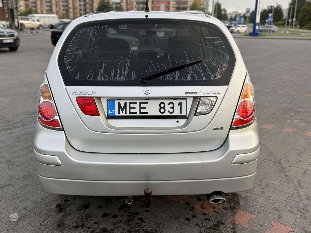 Suzuki Liana 2007 — photo 5