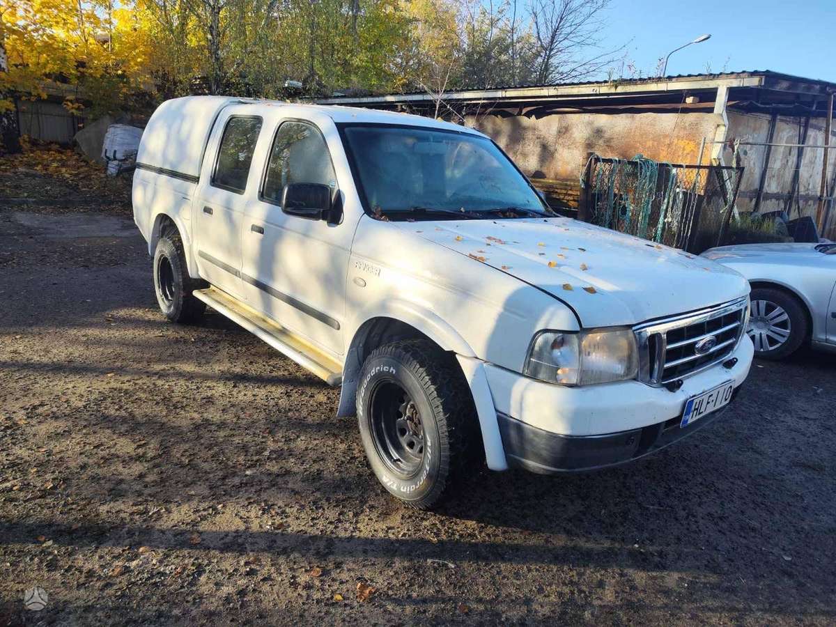 Ford Ranger, 2005 — авто для ЗСУ з Європи