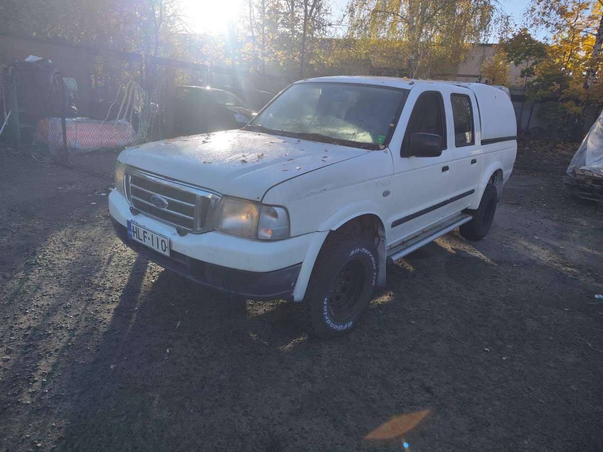 Ford Ranger 2005 — вигляд ззаду
