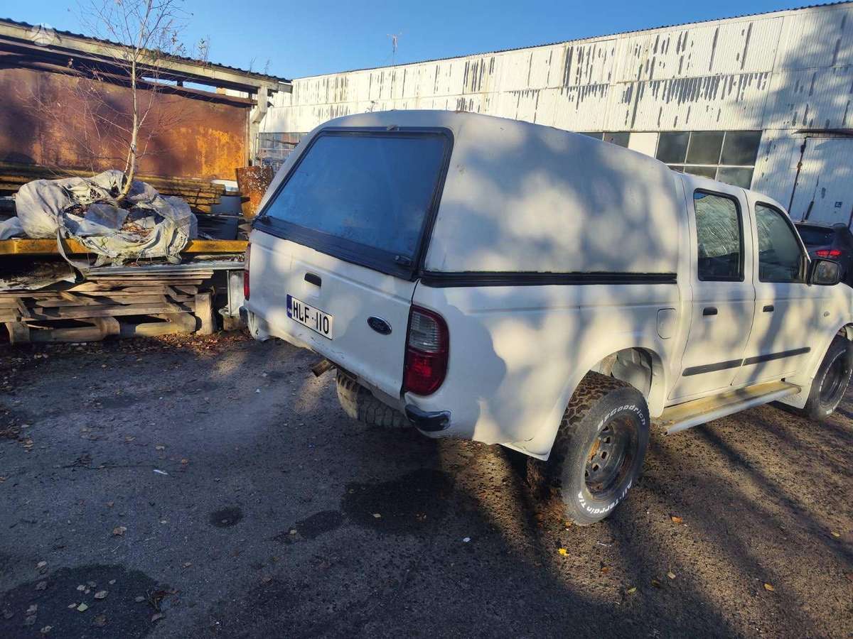Ford Ranger 2005 — двигун 2499 cm³, 109 HP (80kW)
